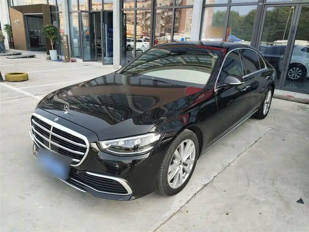 Mercedes-Benz S-Class 2022 — фото 2