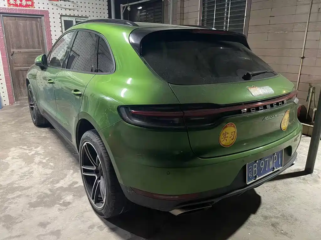 Porsche Macan 2019 — фото 4