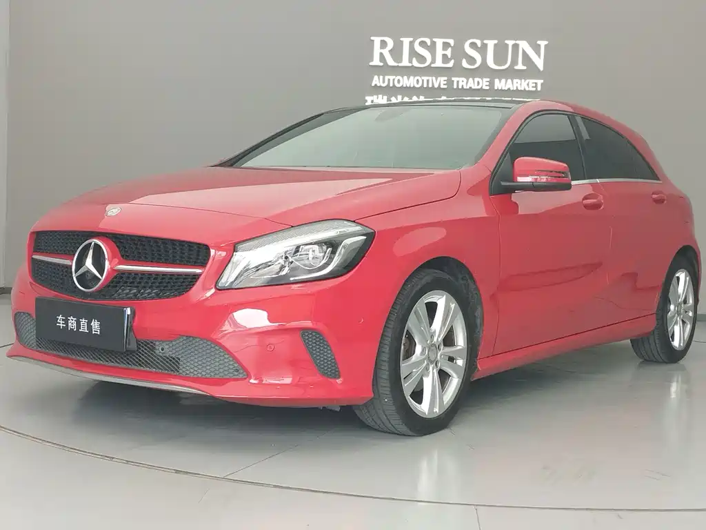 Mercedes-Benz A-Class 2016