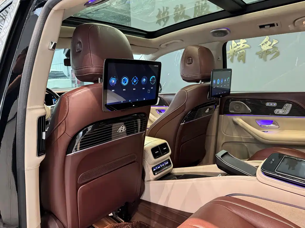 Mercedes-Benz GLS 2022 — фото 24