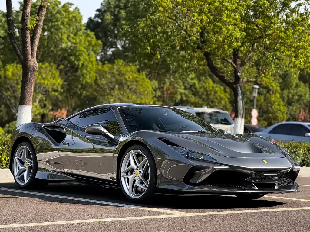 Ferrari F8 2021 — фото 7