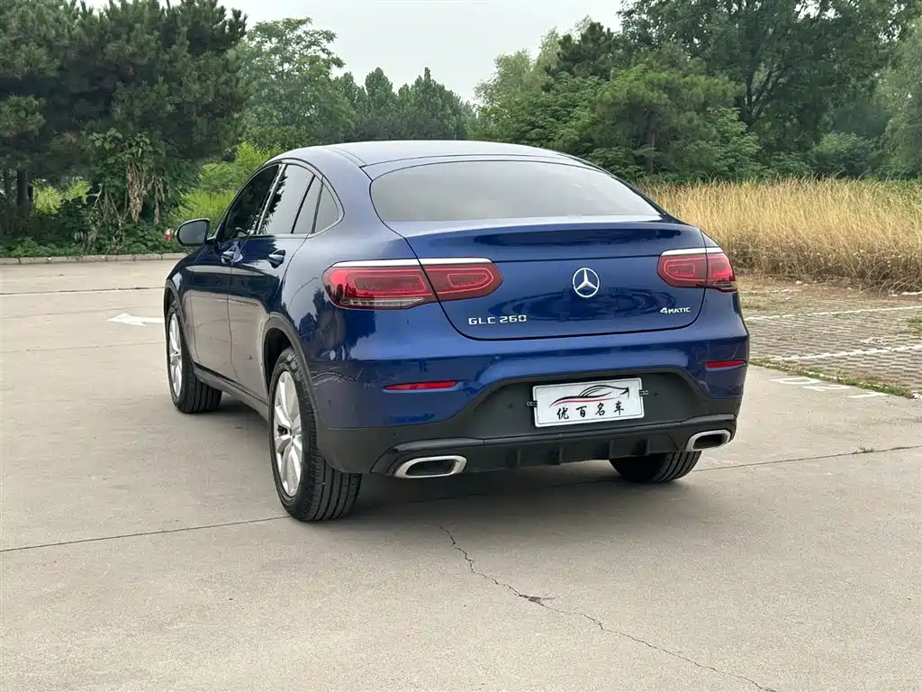 Mercedes-Benz GLC Coupe 2020 — фото 4