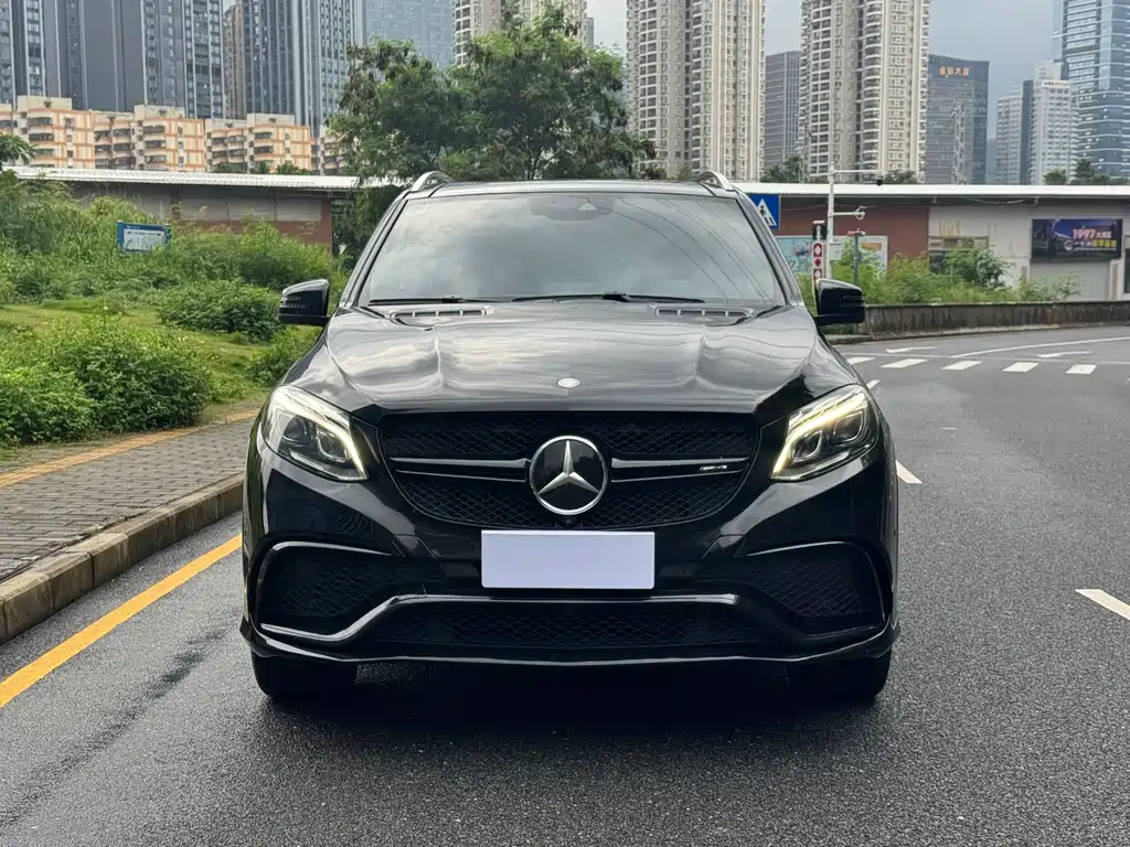 Mercedes-Benz GLE 2017 — фото 6