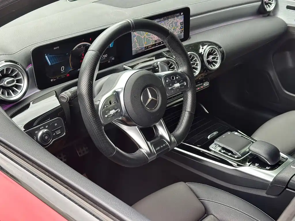 Mercedes-Benz A-Class AMG 2020 — фото 11