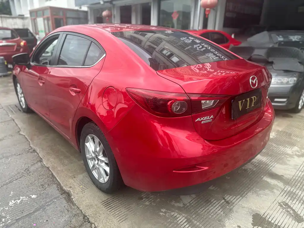 Mazda 3 Axela 2017 — фото 6