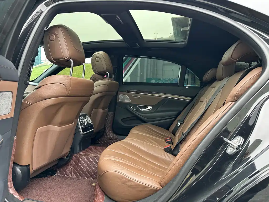 Mercedes-Benz S-Class 2019 — фото 6