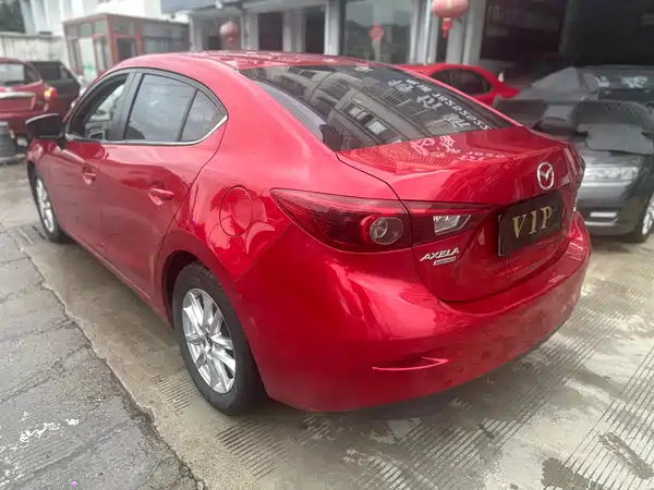 Mazda 3 Axela 2017