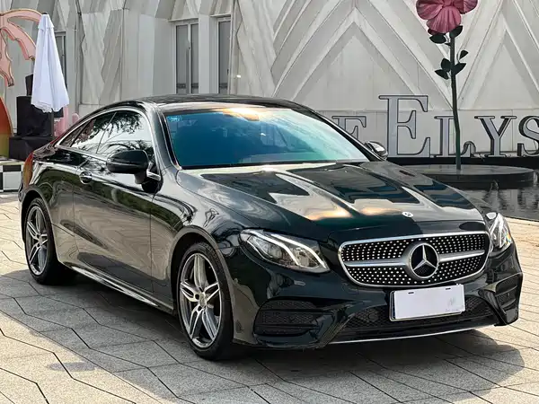 Mercedes-Benz E-Class 2020