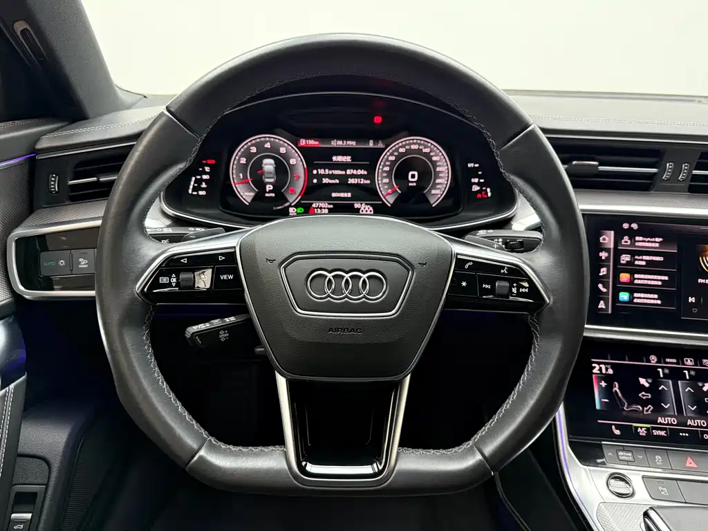 Audi A6L 2021 — фото 9