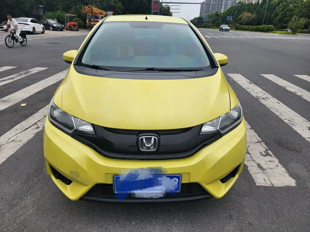 Honda Fit 2015 — фото 2