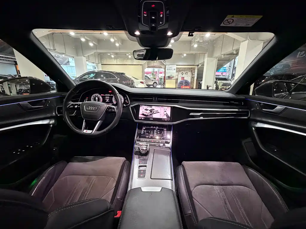 Audi A6L 2021 — фото 16