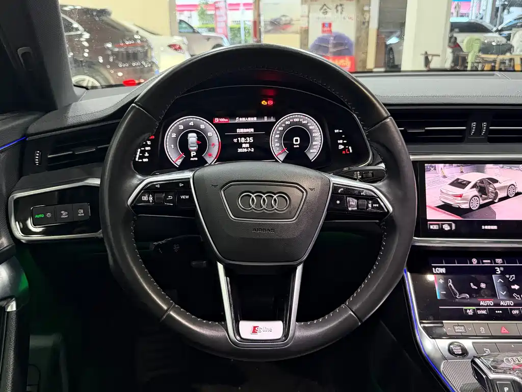 Audi A6L 2021 — фото 18