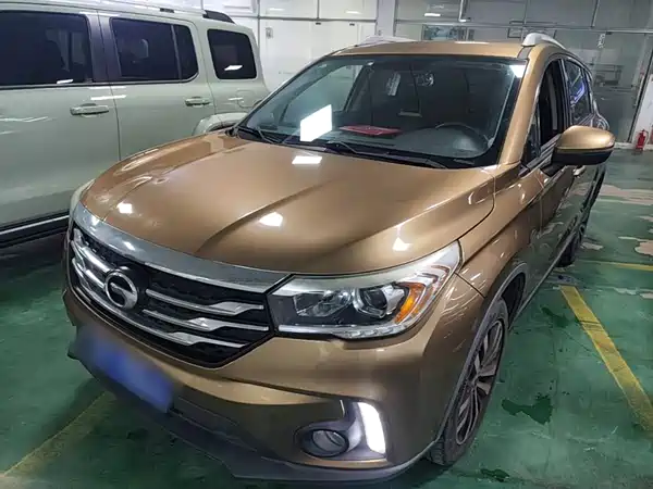 GAC Trumpchi GS4 2016