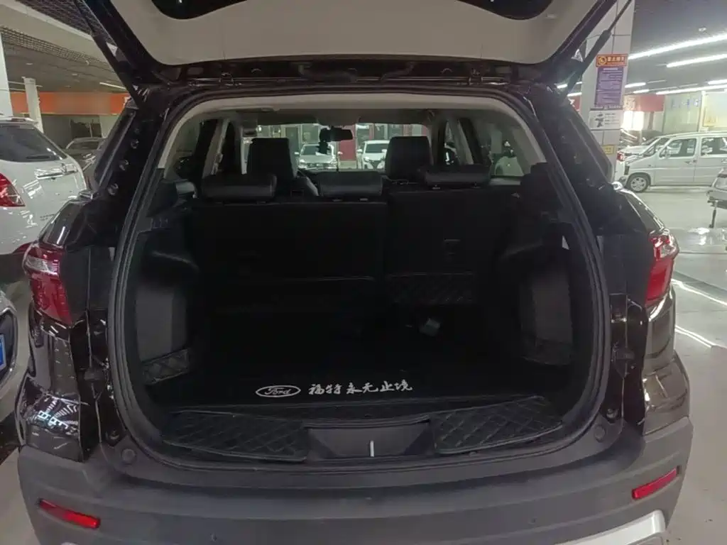 Ford Territory 2019 — фото 19