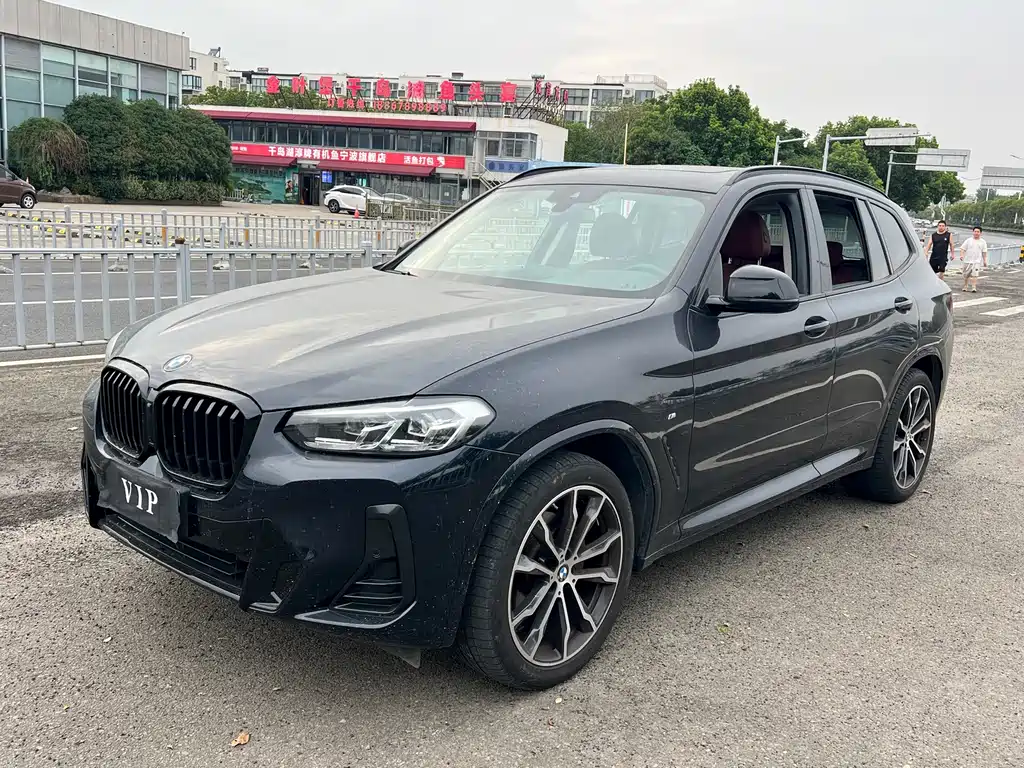 BMW X3 2021 — фото 1