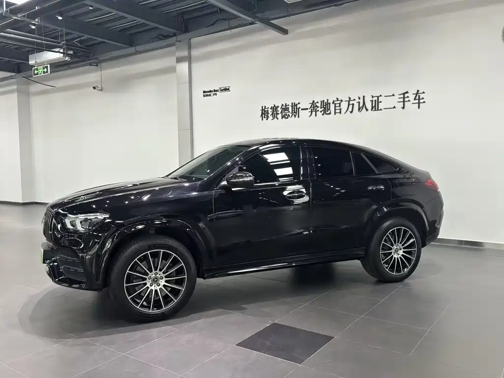 Mercedes-Benz GLE Coupe New Energy 2023 — фото 12