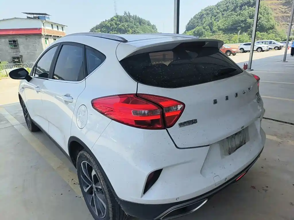 Geely Emgrand GS 2019 — фото 5