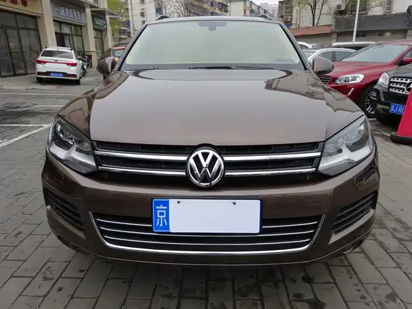 Volkswagen Touareg 2011