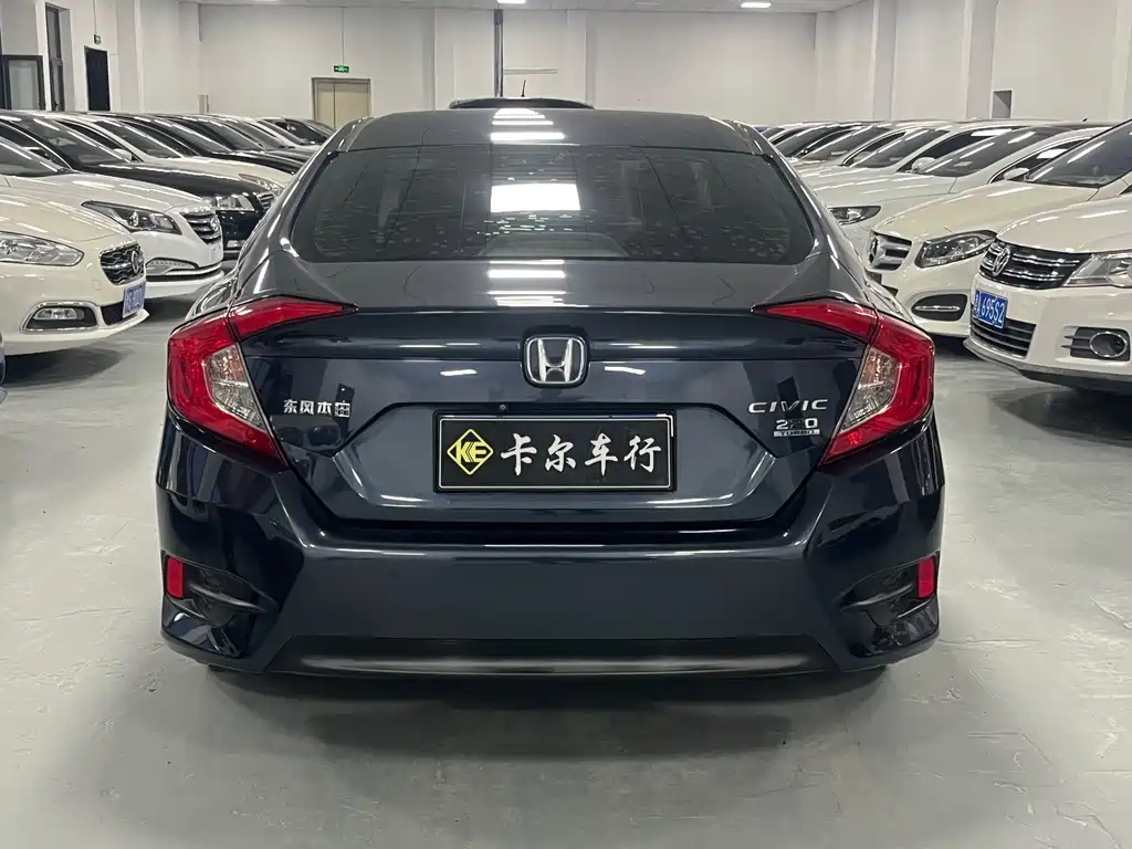 Honda Civic 2018 — фото 8