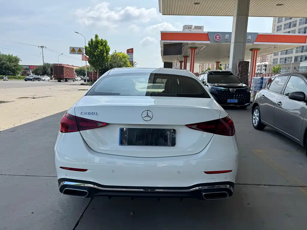Mercedes-Benz C-Class 2022 — фото 14