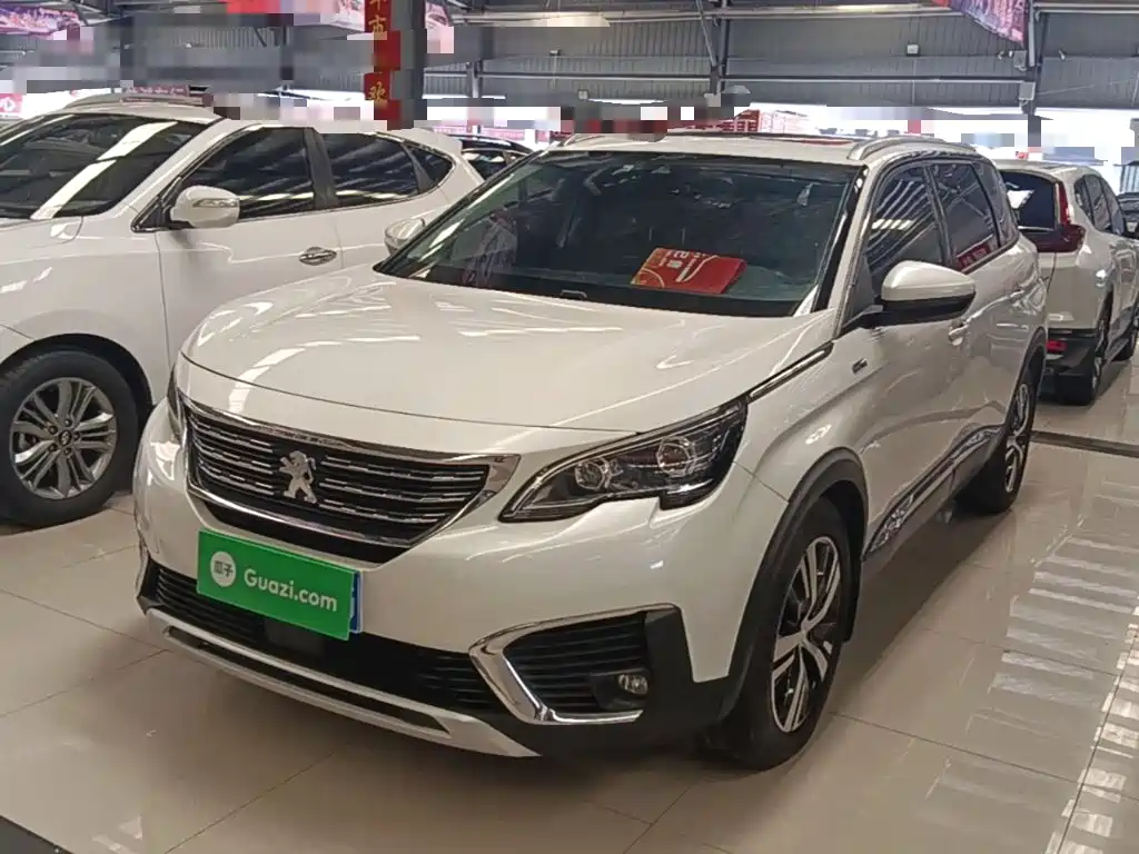 Peugeot 5008 2019