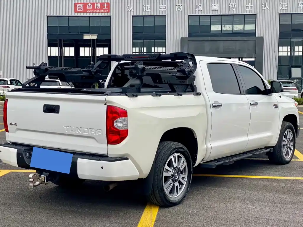 Toyota Tundra 2019 — фото 9