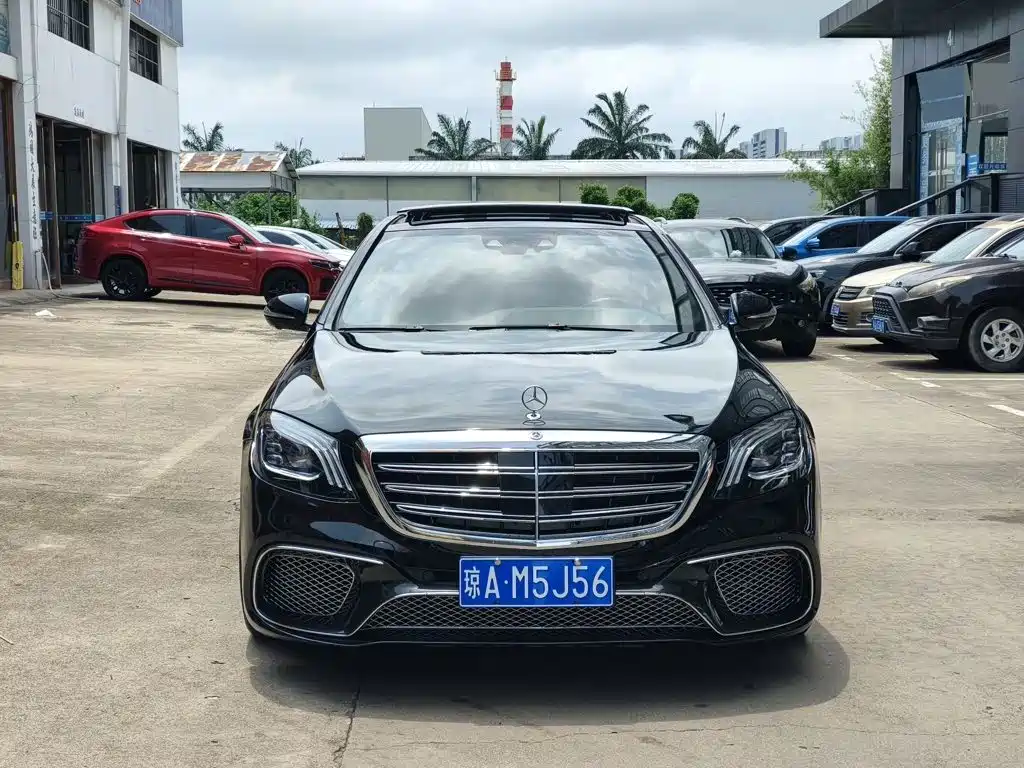 Mercedes-Benz S-Class 2015 — фото 2