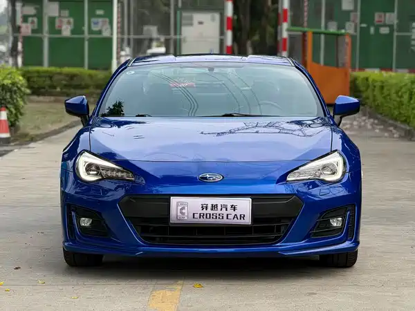 Subaru BRZ 2019