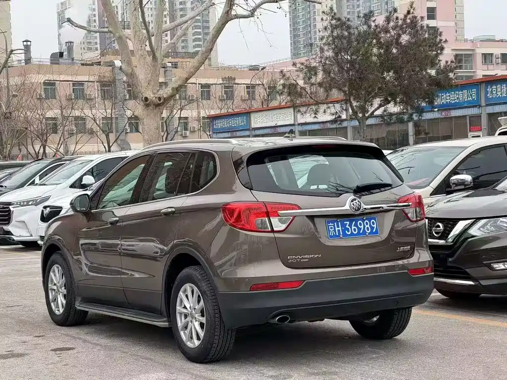 Buick Envision Plus 2016 — фото 9