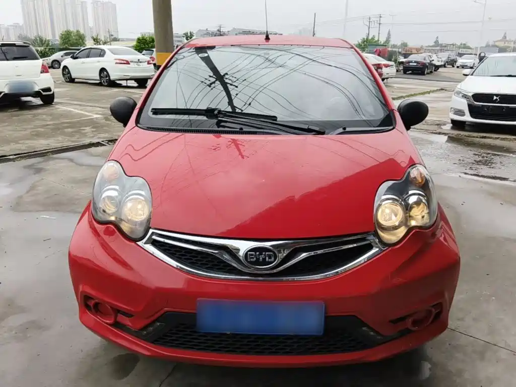 BYD F0 2017