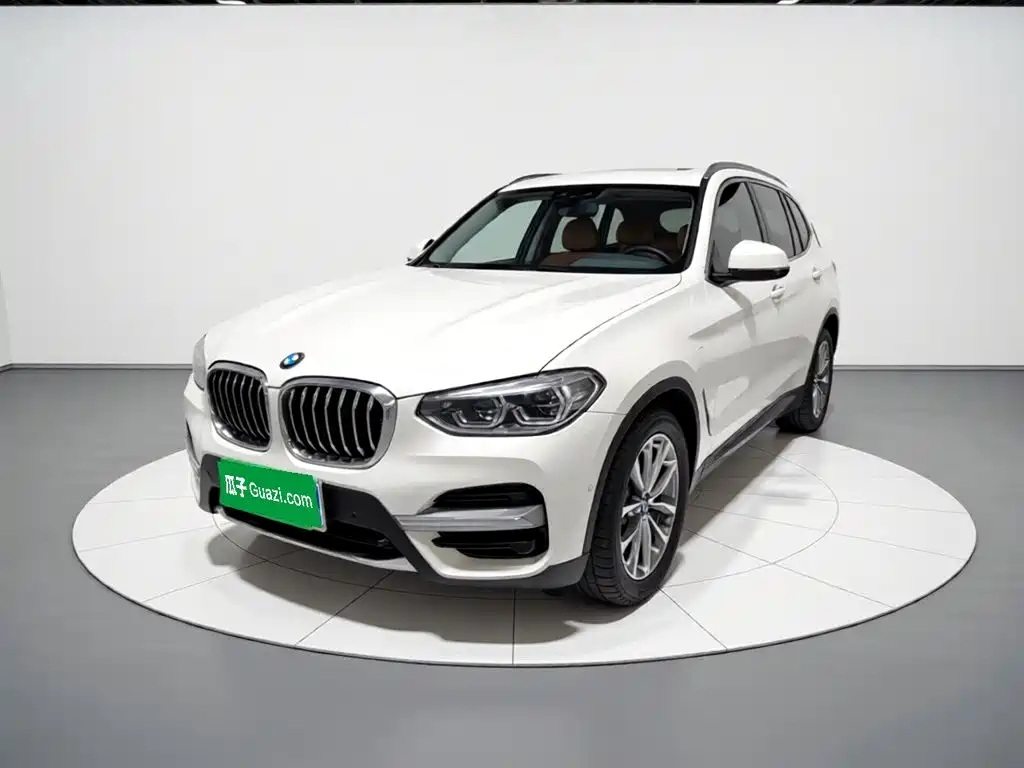 BMW X3 2020 — фото 1