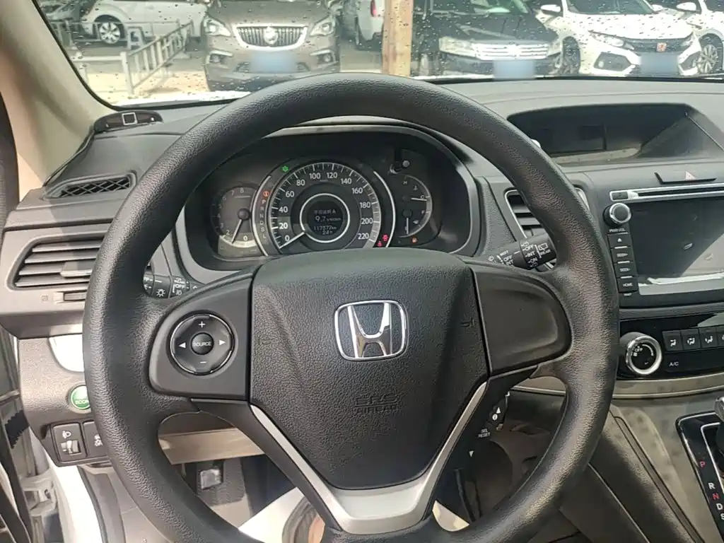 Honda CR-V 2016 — фото 11