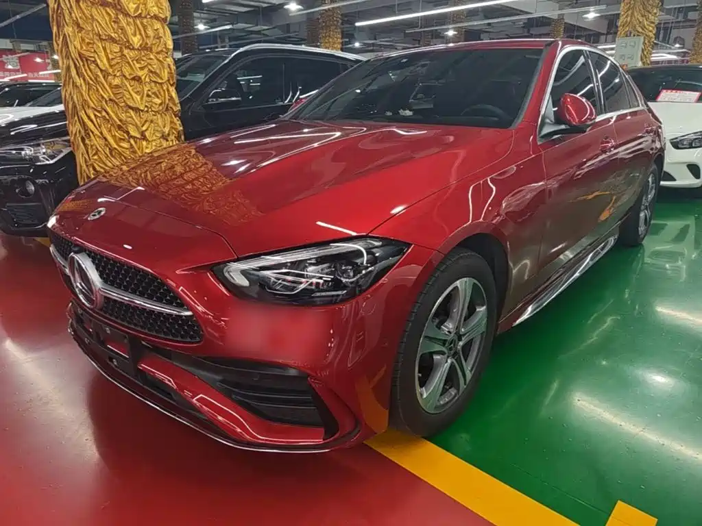 Mercedes-Benz C-Class 2022