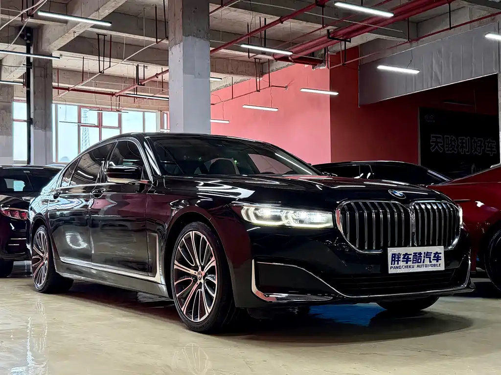 BMW 7 Series 2019 — фото 3