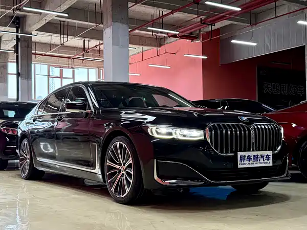 BMW 7 Series 2019