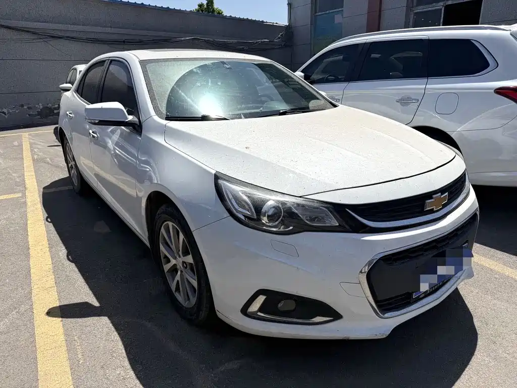 Chevrolet Malibu 2017 — фото 8