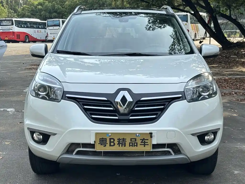Renault Koleos 2014 — фото 2