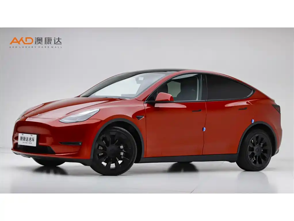 Tesla Model Y 2021 — фото 1