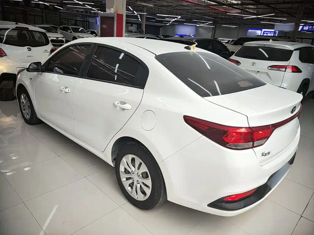 Kia K2 2018