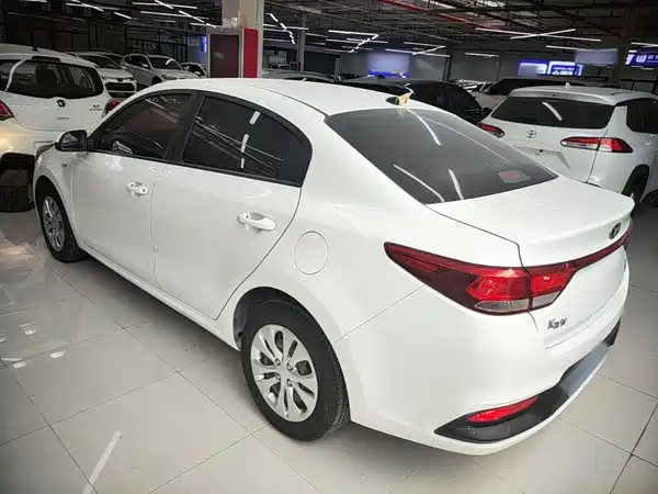 Kia K2 2018