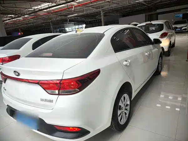 Kia K2 2018