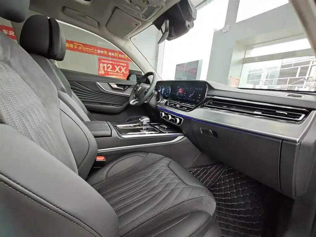 Hongqi HS5 2023 — фото 10