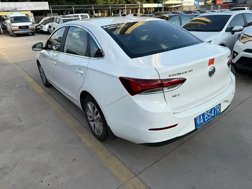 Buick Excelle GT 2019 — фото 9
