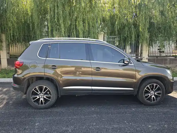 Volkswagen Tiguan 2016