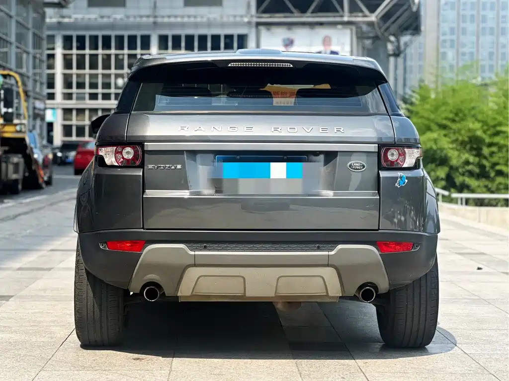 Land Rover Evoque 2016 — фото 5