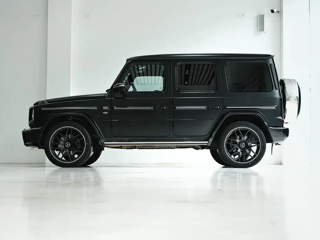 Mercedes-Benz G-Class 2020 — фото 2