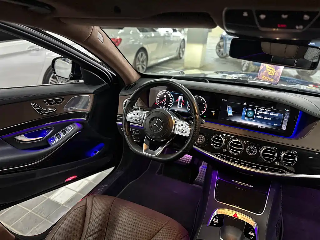 Mercedes-Benz S-Class 2020 — фото 13