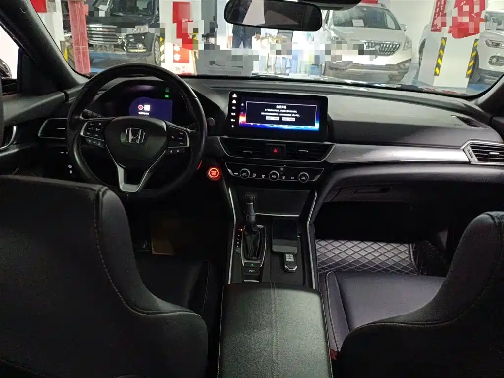 Honda Inspire 2022 — фото 10