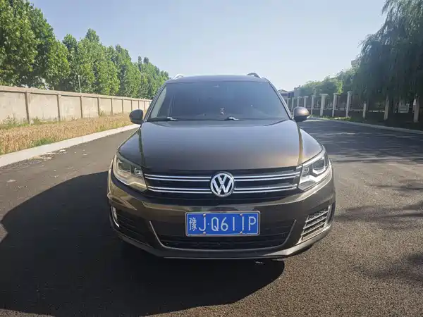 Volkswagen Tiguan 2016