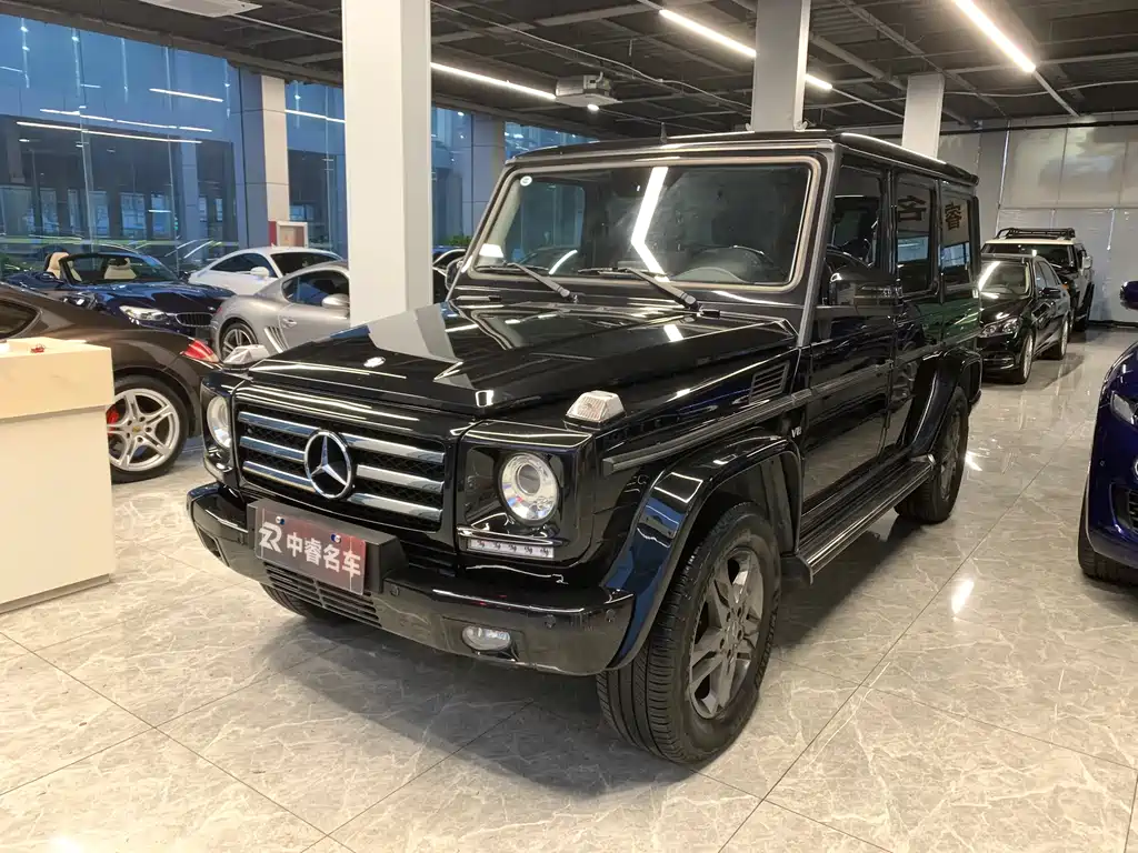 Mercedes-Benz G-Class 2016 — фото 1